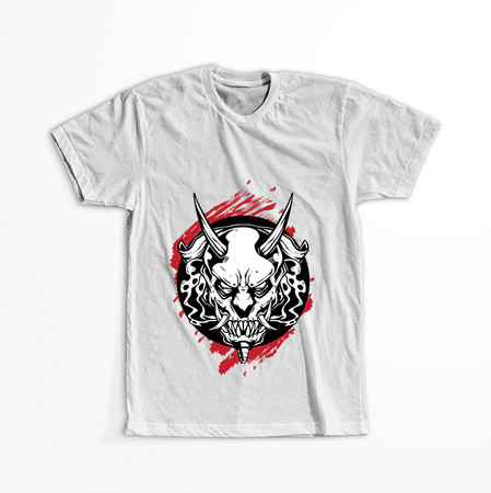 Koszulka Samuraj WYBIERZ KOLOR KOSZULKI I FASON