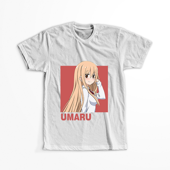 Koszulka Biała Himoto! Umaru-chan  WYBIERZ KOLOR KOSZULKI I FASON