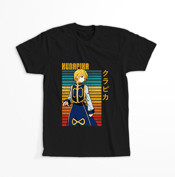 Koszulka Czarna Hunter x Hunter WYBIERZ KOLOR KOSZULKI I FASON