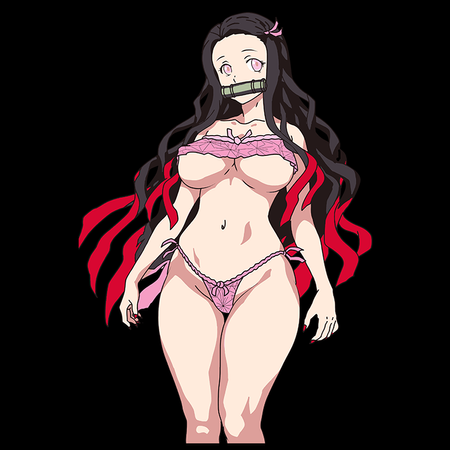 Koszulka Biała Demon Slayer / Kimetsu no Yaiba / Miecz zabójcy demonów - WYBIERZ KOLOR KOSZULKI I FASON