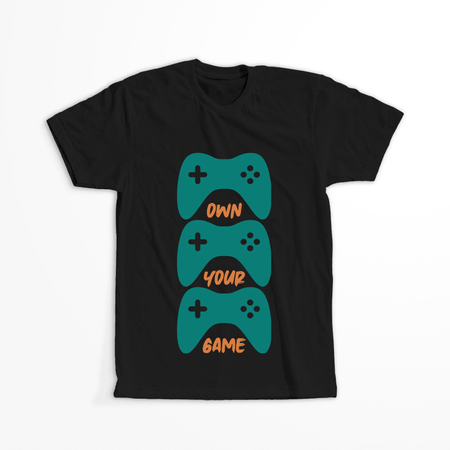 Koszulka Own your game WYBIERZ KOLOR KOSZULKI I FASON
