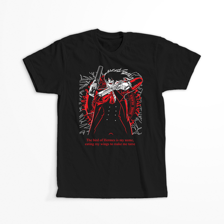 Koszulka Czarna -  Hellsing - WYBIERZ KOLOR KOSZULKI I FASON