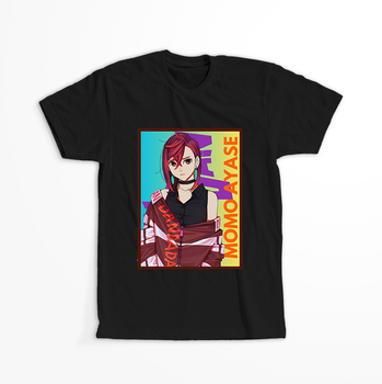 Koszulka Czarna Dandadan - WYBIERZ FASON KOSZULKI