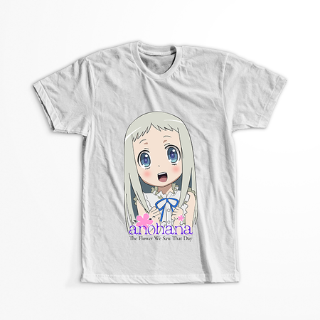 Koszulka Biała Ano Hi Mita Hana - WYBIERZ KOLOR KOSZULKI I FASON