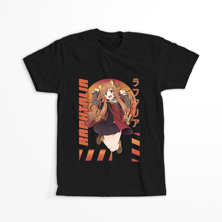 Koszulka Czarna - The Rising of the Shield Hero - WYBIERZ KOLOR KOSZULKI I FASON