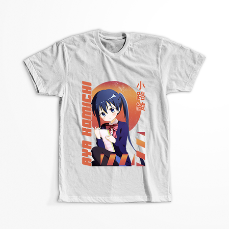 Koszulka Biała Kinmoza! WYBIERZ KOLOR KOSZULKI I FASON