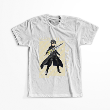 Koszulka Biała Sword Art Online WYBIERZ KOLOR KOSZULKI I FASON