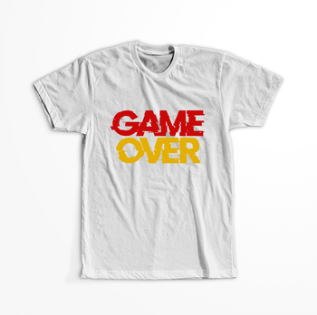 Koszulka Game over WYBIERZ KOLOR KOSZULKI I FASON