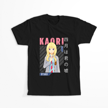 Koszulka Czarna Your Lie in April WYBIERZ KOLOR KOSZULKI I FASON