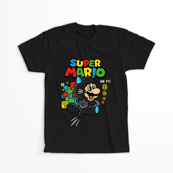 Koszulka Super Mario Bros. KOLOR KOSZULKI I FASON