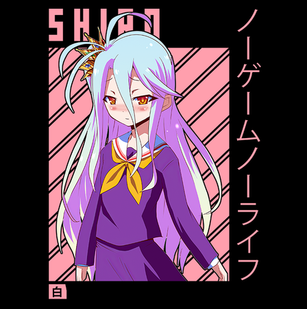 Torba z uszami z No Game No Life