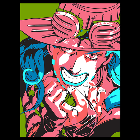 Torba z uszami z JOJO's Bizarre Adventure