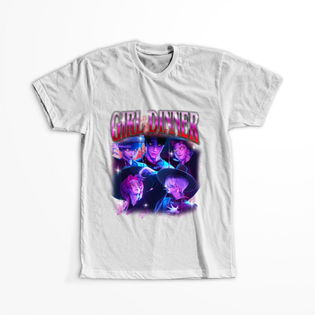 Koszulka Biała KPop Demon Hunters WYBIERZ KOLOR KOSZULKI I FASON