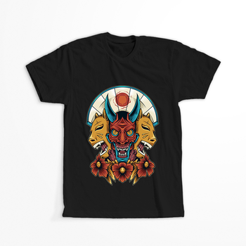 Koszulka Samuraj KOLOR KOSZULKI I FASON