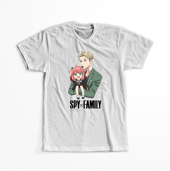 Koszulka Biała Spy X Family - WYBIERZ KOLOR KOSZULKI I FASON