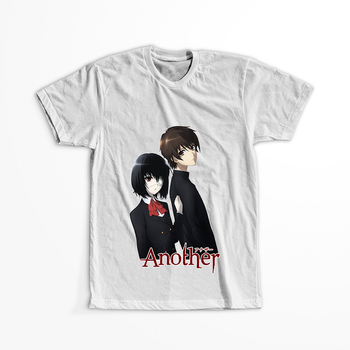 Koszulka Biała Another - WYBIERZ KOLOR KOSZULKI I FASON