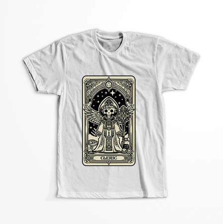 Koszulka RPG WYBIERZ KOLOR KOSZULKI I FASON