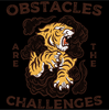 Koszulka Obstacles are the challengers KOLOR KOSZULKI I FASON