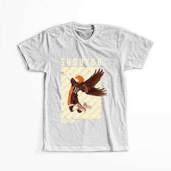 Koszulka Biała - Haikyuu!! - WYBIERZ KOLOR KOSZULKI I FASON