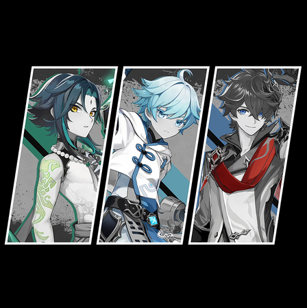 Torba z uszami - Genshin Impact 