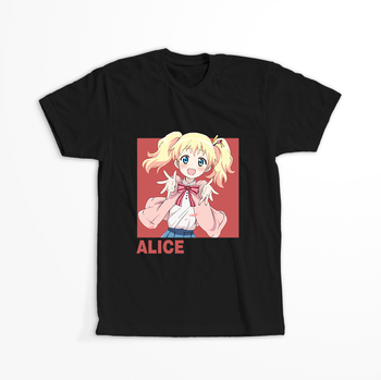 Koszulka Czarna Kinmoza! WYBIERZ KOLOR KOSZULKI I FASON