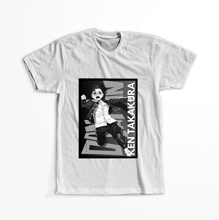 Koszulka Biała Dandadan - WYBIERZ FASON KOSZULKI