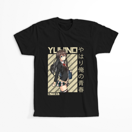 Koszulka Czarna My Teen Romantic Comedy SNAFUWYBIERZ KOLOR KOSZULKI I FASON