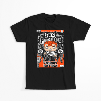 Koszulka Johnny Rotten Sex Pistols KOLOR KOSZULKI I FASON
