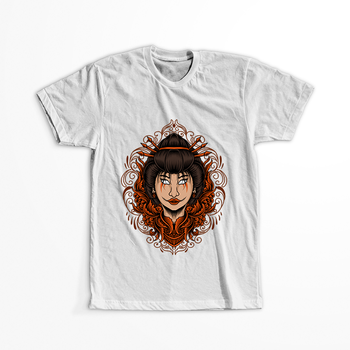 Koszulka Samuraj WYBIERZ KOLOR KOSZULKI I FASON