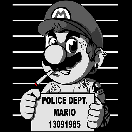 Torba z uszami z Super Mario Bros.