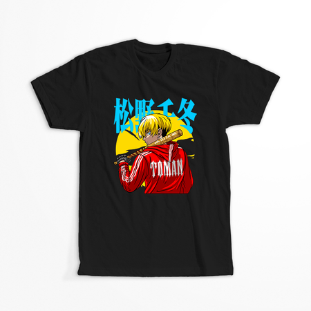 Koszulka Czarna Tokyo Revengers WYBIERZ KOLOR KOSZULKI I FASON