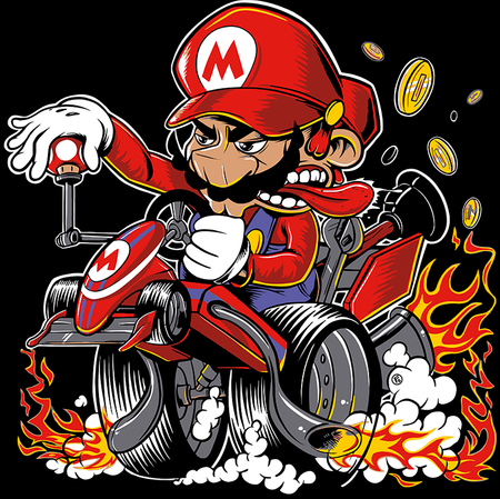 Torba z uszami z Super Mario Bros.