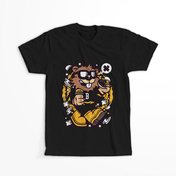 Koszulka Bóbr KOLOR KOSZULKI I FASON