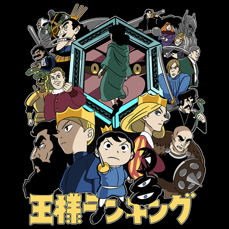 Torba z uszami z Ranking of Kings / Ousama Ranking