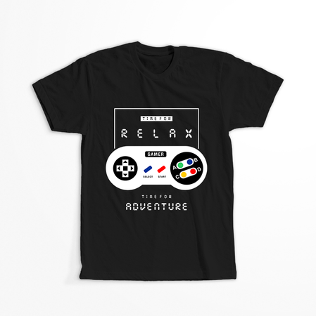 Koszulka Relax Adventure WYBIERZ KOLOR KOSZULKI I FASON