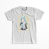 Koszulka Biała Vocaloid Hatsune Miku - WYBIERZ KOLOR KOSZULKI I FASON