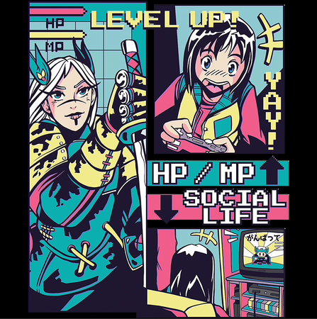 Torba z uszami z Lvl up!