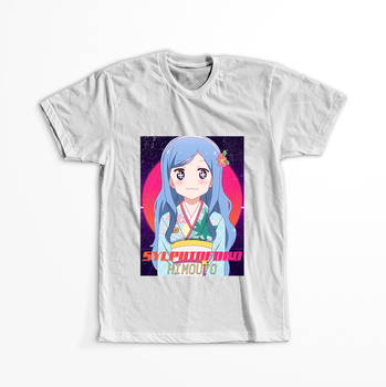 Koszulka Biała Himoto! Umaru-chan  WYBIERZ KOLOR KOSZULKI I FASON