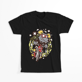 Koszulka Motocykl KOLOR KOSZULKI I FASON