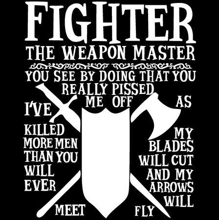 Koszulka RPG KOLOR KOSZULKI I FASON