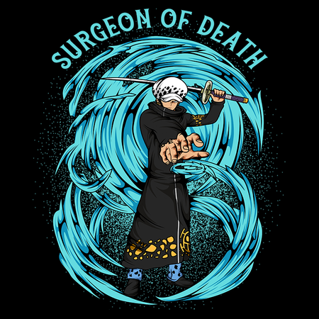 Torba z uszami z One Piece