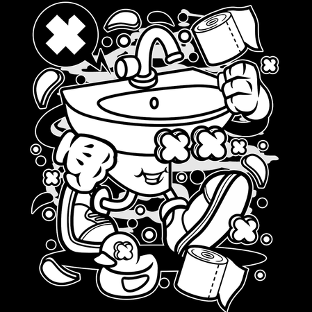 Koszulka Łazienka WYBIERZ KOLOR KOSZULKI I FASON