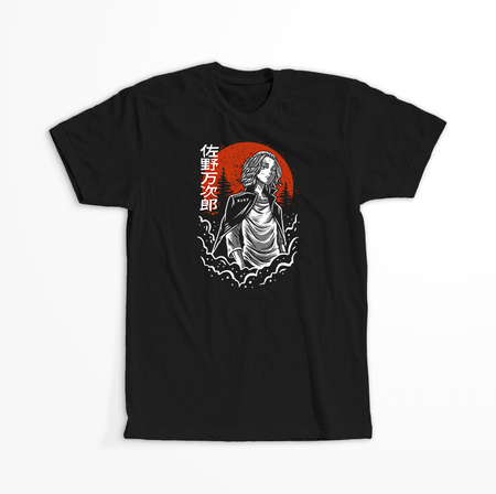 Koszulka Czarna Tokyo Revengers WYBIERZ KOLOR KOSZULKI I FASON