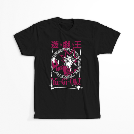 Koszulka Czarna Yu-Gi-Oh! - WYBIERZ KOLOR KOSZULKI I FASON