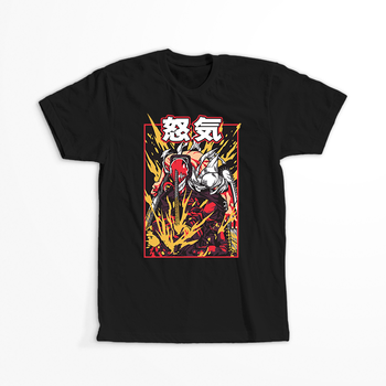 Koszulka Czarna Chainsaw Man WYBIERZ KOLOR KOSZULKI I FASON