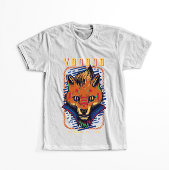 Koszulka Lis WYBIERZ KOLOR KOSZULKI I FASON