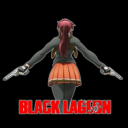 Torba z uszami z Black Lagoon