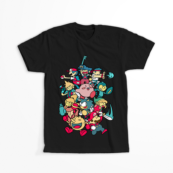 Koszulka Retro gry WYBIERZ KOLOR KOSZULKI I FASON