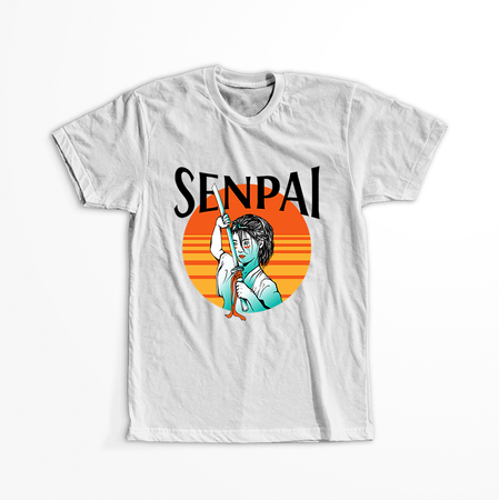 Koszulka Senpai WYBIERZ KOLOR KOSZULKI I FASON