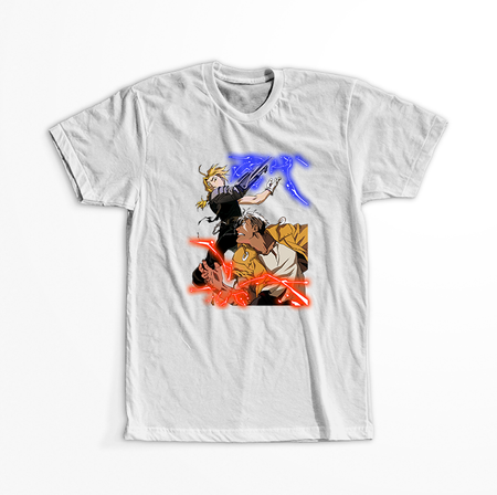 Koszulka Biała Fullmetal Alchemist - WYBIERZ KOLOR KOSZULKI I FASON